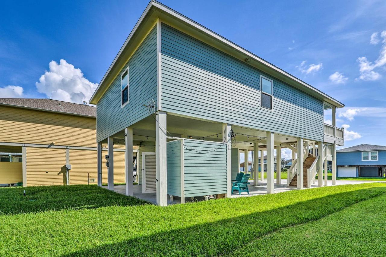 Crystal Beach Family Retreat Walk To The Shore! Exterior foto
