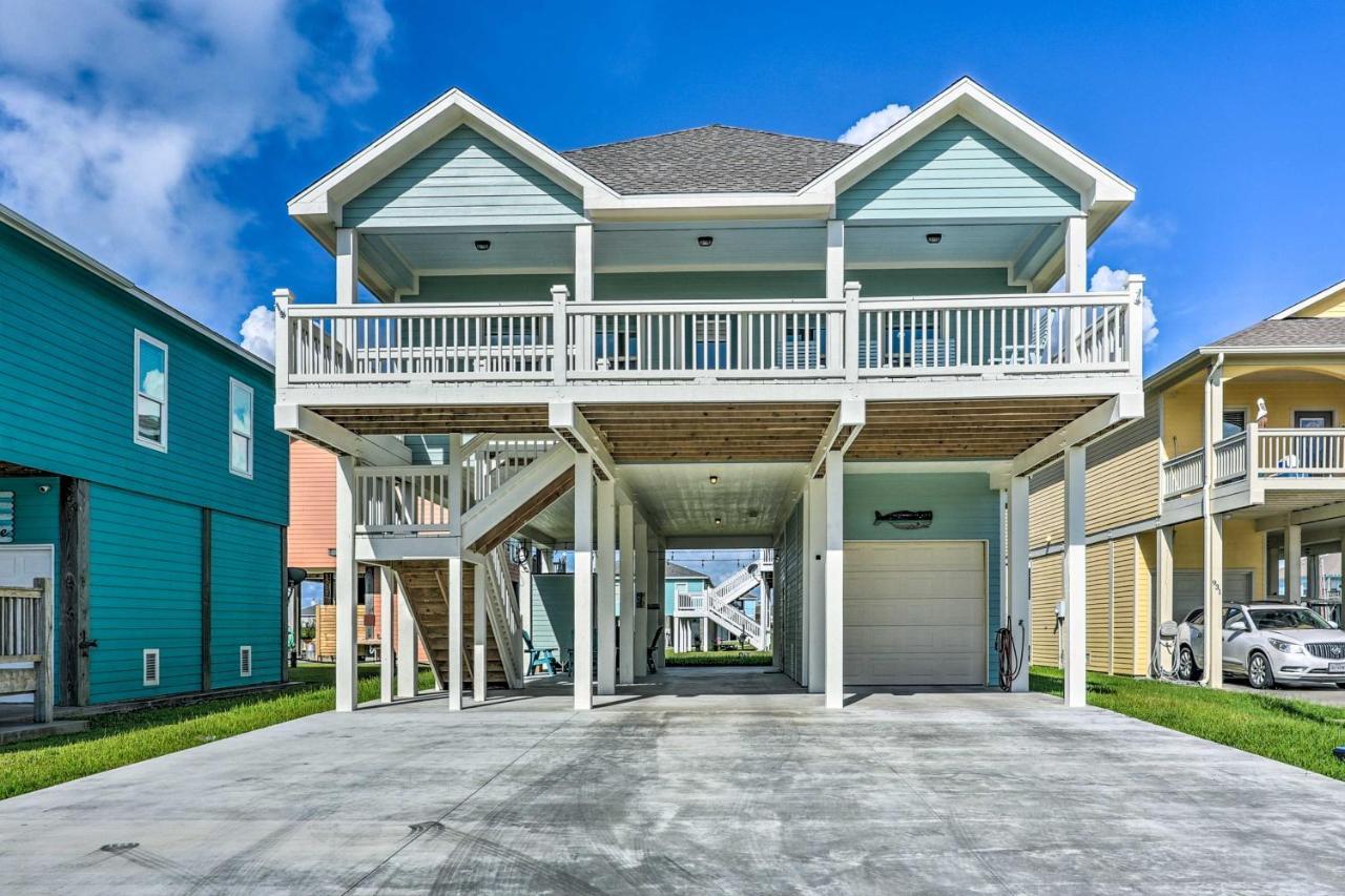 Crystal Beach Family Retreat Walk To The Shore! Exterior foto