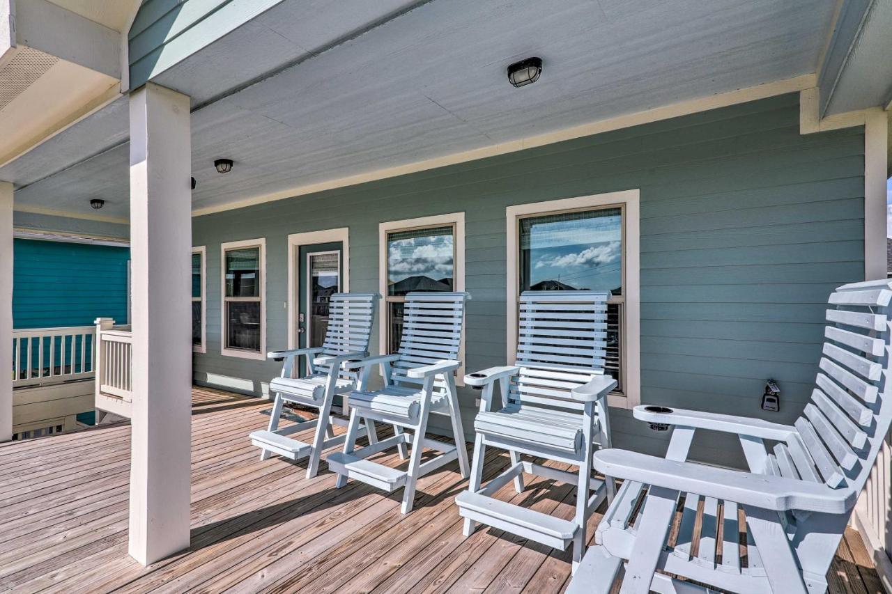 Crystal Beach Family Retreat Walk To The Shore! Exterior foto