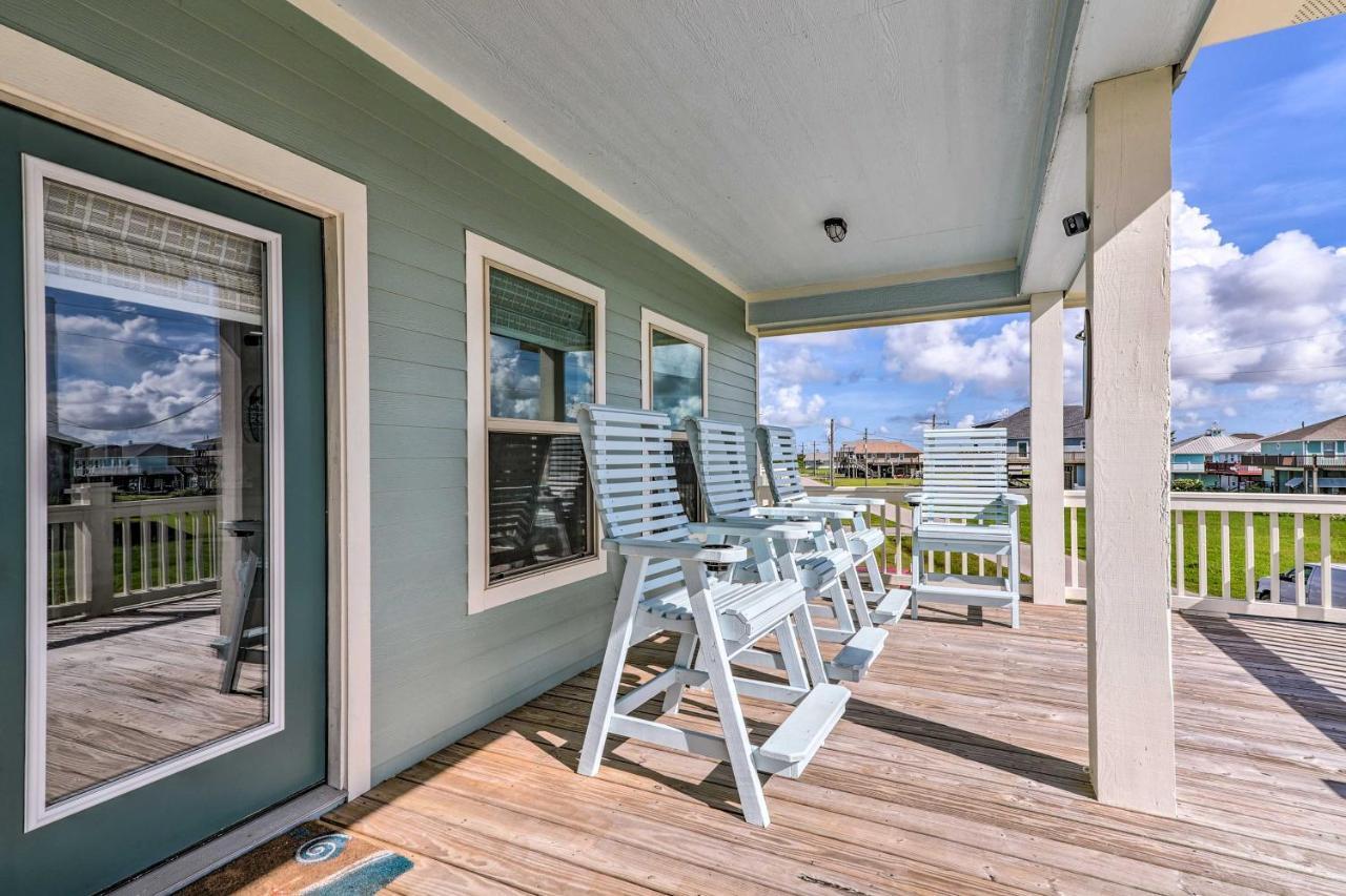 Crystal Beach Family Retreat Walk To The Shore! Exterior foto